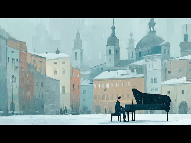 Snowy Nights – Classical Music for Peace & Relaxation