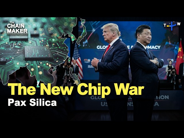China vs US: The Fight for AI Supply Chains | How Taiwan & the Philippines fit into US AI Strategy