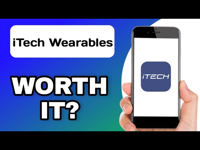 ITECH WEARABLE APP REVIEW - WORTH IT? (EXPLAINED)