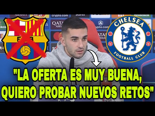 💣BREAKING NEWS! FERRAN ANNOUNCES HIS DEPARTURE FROM BARÇA - NO ONE EXPECTED IT "I WANT TO TRY NEW...