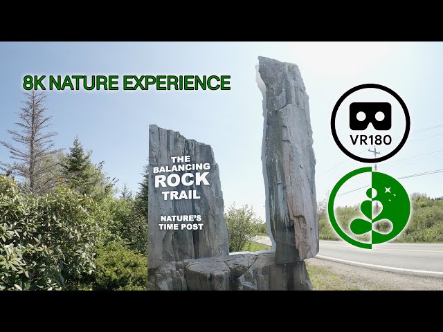 BALANCING ROCK | VR180 | 8K | NATURE EXPERIENCE