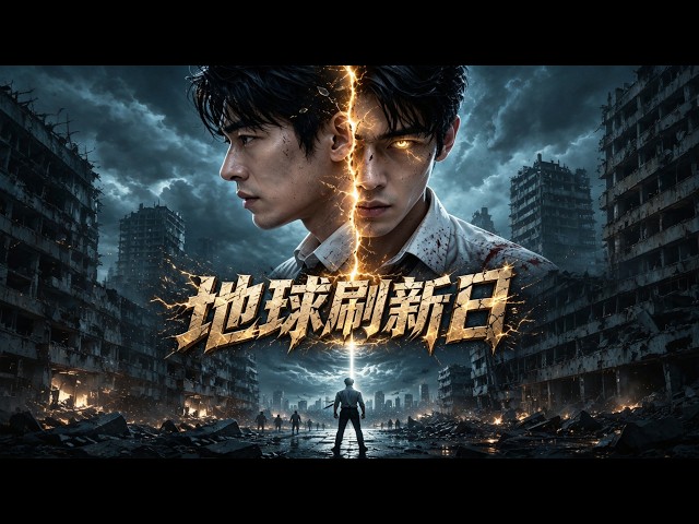 【多語言字幕】《地球刷新日》｜千萬高階變異體甦醒！光系社畜橫掃永夜，拯救瀕死人類 #高燃末世短劇 #異能戰鬥