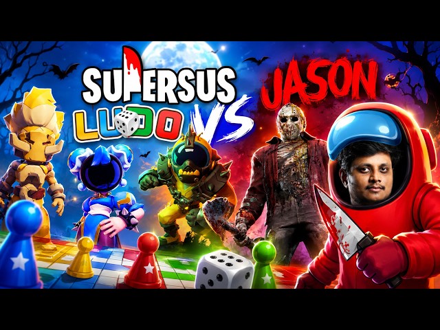 SUPER SUS, LUDO & Dead by Daylight Gameplay with SRB Family 【🔴 LIVE】 தமிழ்