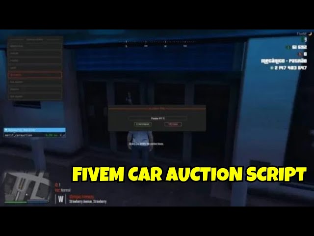 Fivem Car Auction Script - FiveM Scripting