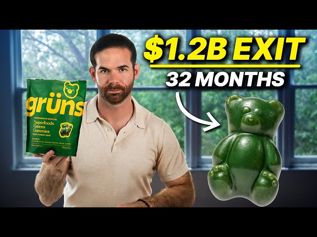 How Grüns Sold for $1.2B in 32 Months Case Study
