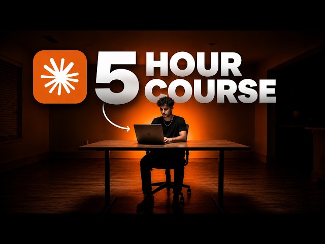 Start a 1-Person AI Business with Claude (5 HOUR COURSE 2026)