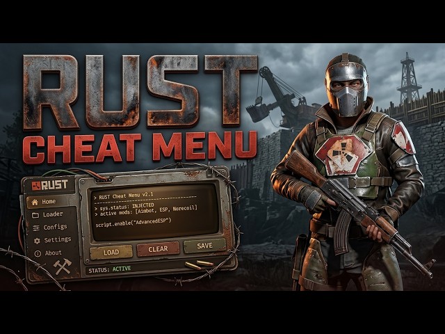 BEST Rust Hack 2026 / Wallhack + Radar + No Recoil / Free Download