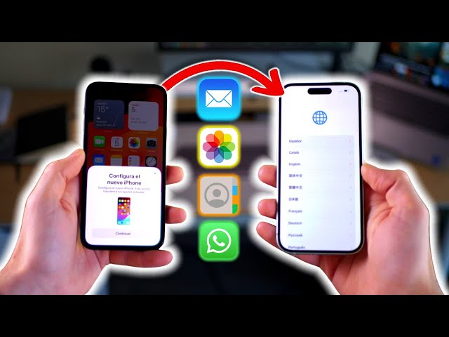 How to Transfer ALL DATA from one iPhone to another iPhone