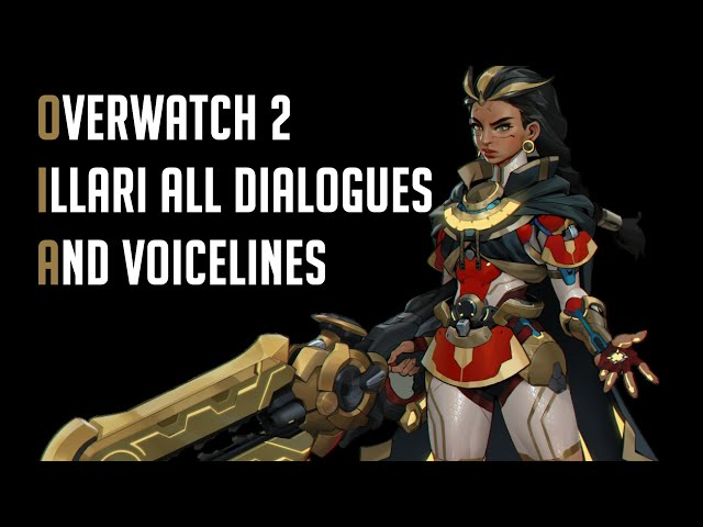Overwatch 2 Illari All Voice Lines Interactions