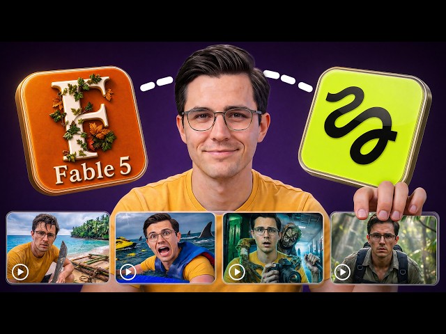 How to Make AI Videos With Claude Fable 5 (Higgsfield Supercomputer)