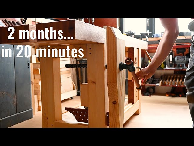 This Workbench Design is 300 Years Old (And Still Perfect)
