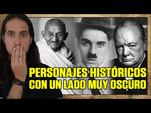 10 HISTORICAL FIGURES WITH A DARK SIDE (THAT FEW PEOPLE KNOW ABOUT)