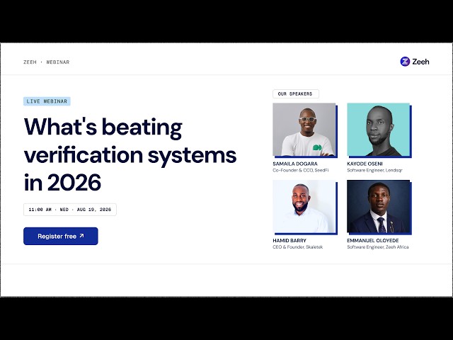 Fraud & Identity in 2026: What's Beating Verification Systems in 2026