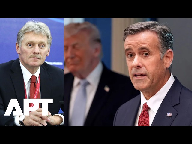 Kremlin Confirms Rare Moscow Talks Between CIA Chief and Russian Intelligence Officials | APT