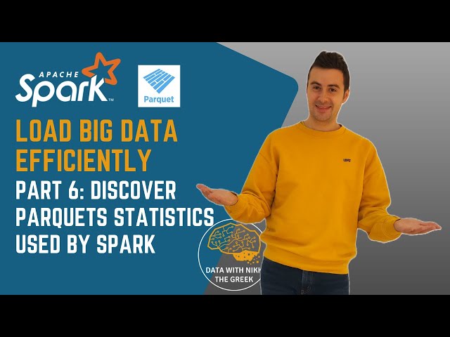 The Magic behind Parquet File Statistics and Spark - Load Big Data Efficiently (Part 6)