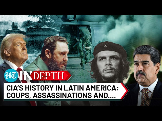 After Castro, Guevara & Allende, Now Maduro On CIA ‘Hitlist’? | History Of CIA's Latin America Ops