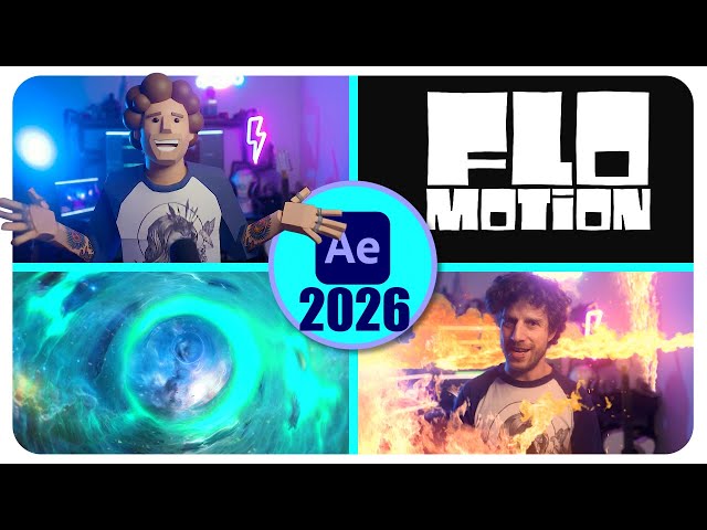 NEW FEATURES in AFTER EFFECTS 26