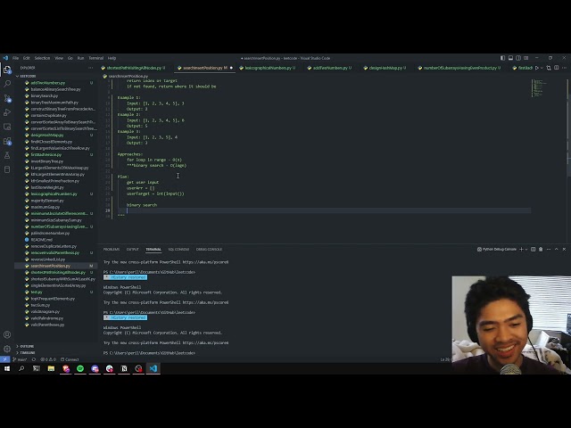 35. Search Insert Position | LeetCode Solution Process