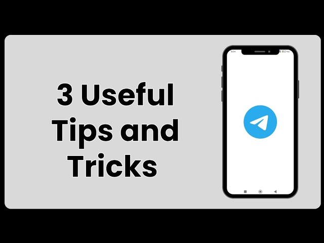 Top 3 Useful Tips & Tricks of Telegram | 2025 Guide 🚀