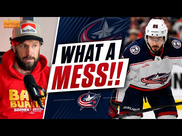 Everything Is FALLING APART For The Columbus Blue Jackets 😬 | FN Barn Burner