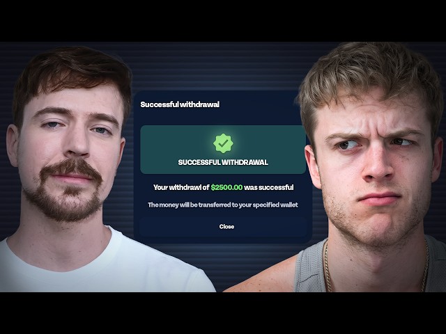 The Mystery Of The Mr. Beast Scam...