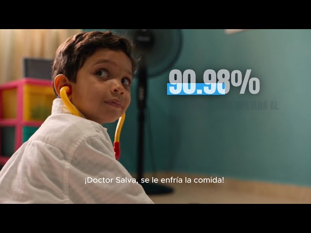 Salvador dreams of being a doctor when he grows up.