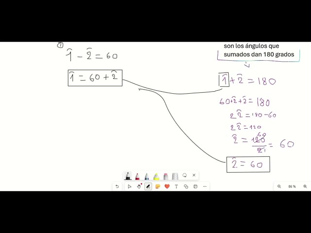 Ejercicio 2 angulos Calvache Geometria-Espe-nivelacion-universidad.ingenieria