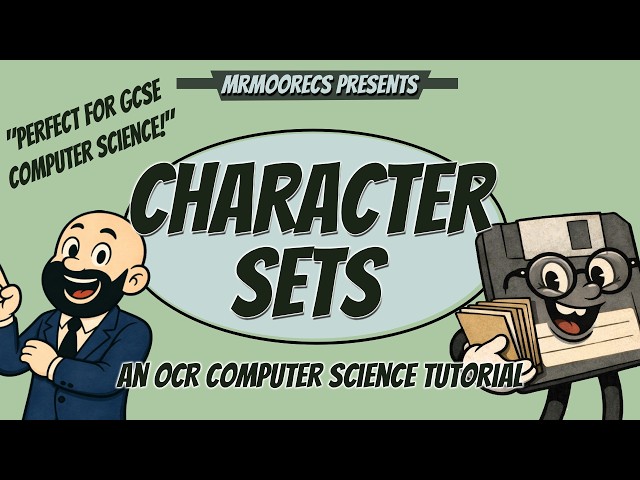 Character Sets | OCR GCSE (J277) 9-1 Computer Science