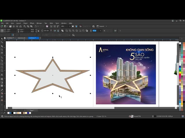 Corporate Flyer Design Tutorial For Beginners & Exeperts - Ahsan Sabri - Coreldraw