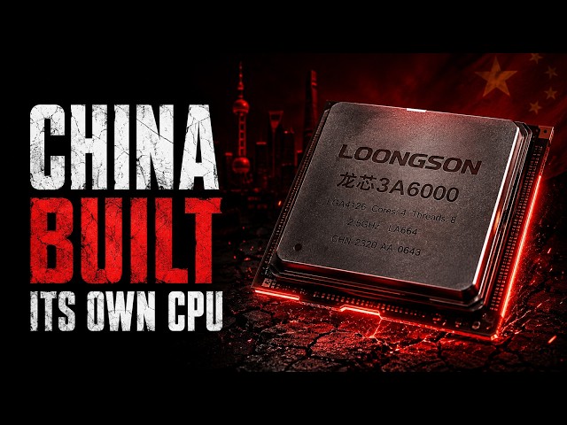 China Just Wrote Its Own CPU Language. Intel Can't Stop It.