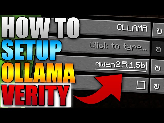 How To Setup Verity With Ollama In Minecraft - Minecraft Verity Mod (Easy Guide 2026)