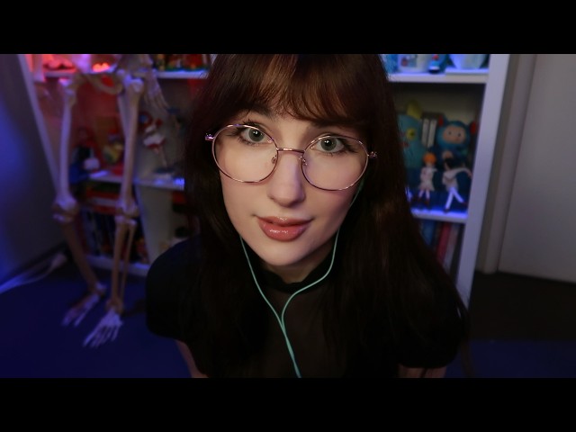 asmr sniffing you! (weird girl gives you a sniff test)