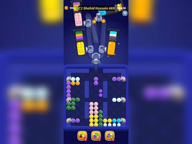 Ball loop level 48 solution | all parts gameplay walkthrough solution