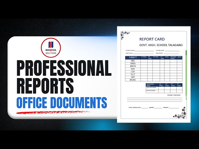 Official Reports & Documents