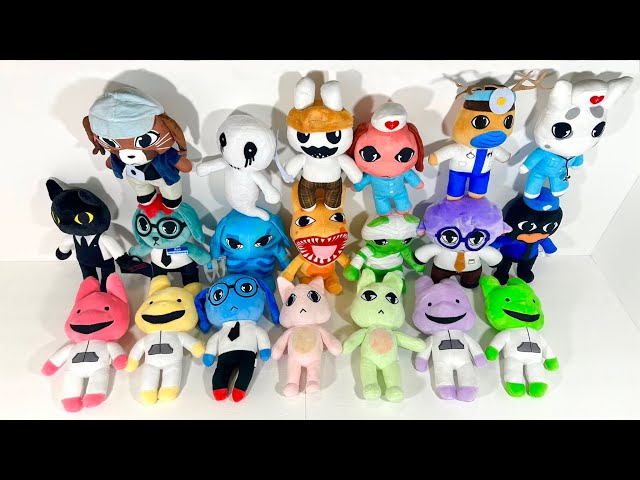 Lots of Animal Hospital Plushies Unboxing!