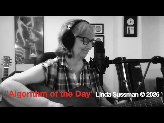Basement series: "Algorithm of the Day" [by Linda Sussman]
