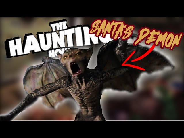 EVIL CREATURE RUINS CHRISTMAS!! | The Haunting Hour