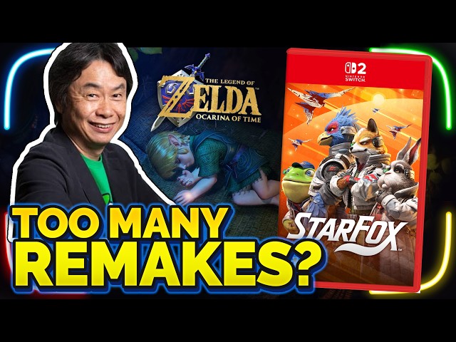 Miyamoto Explains Why Nintendo Keeps Making Remakes