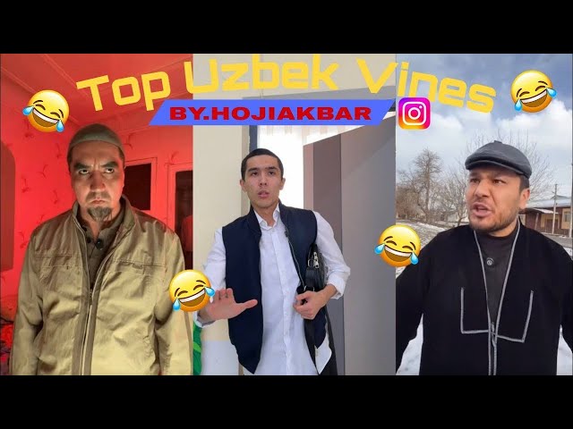 Top Uzbek Vines-2026 😂 | Kulgili vinelar toplami  #2 |  #byhojiakbar