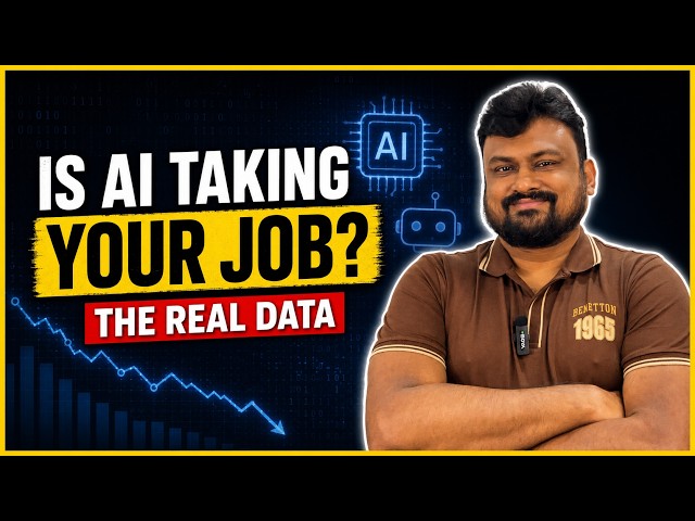 Is AI Really Taking Your Job? Anthropic's Labor Report Reveals the Truth (2026 Data)