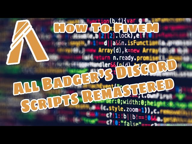 2020 Update! How-To-FiveM | FiveM How To Install All Of Badgers New Scripts! Newest Update!
