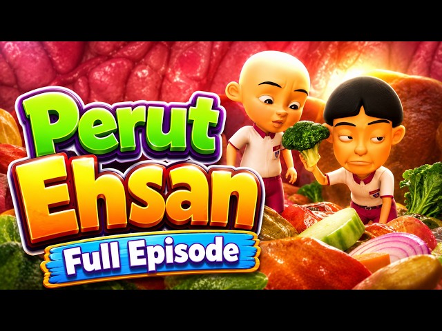 Upin & Ipin Musim - Perut Ehsan (FULL EPISODE)