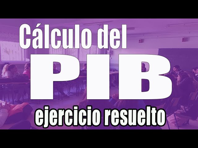 Calculation of GDP using the expenditure, income, and value added method (solved exercise)