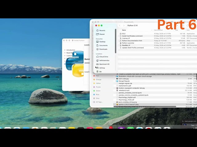 PYTHON CLASS | PART 6 🐍💻 🔥 Python सीखने की Journey जारी है!