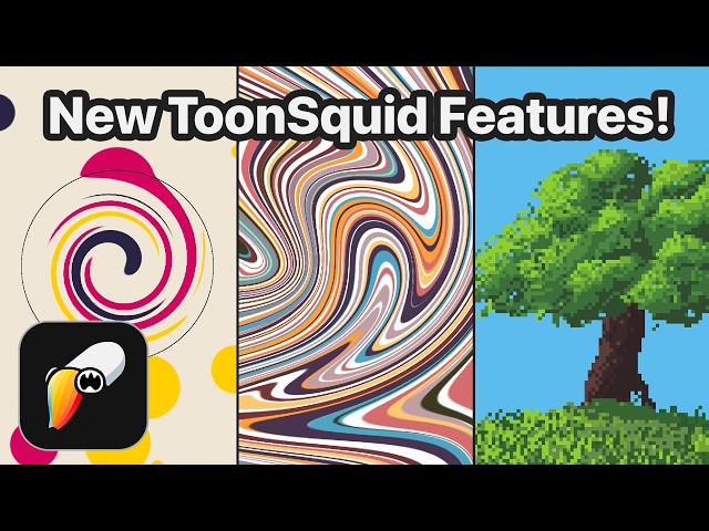 ToonSquid 2.0.22 | Liquify, WebP Import