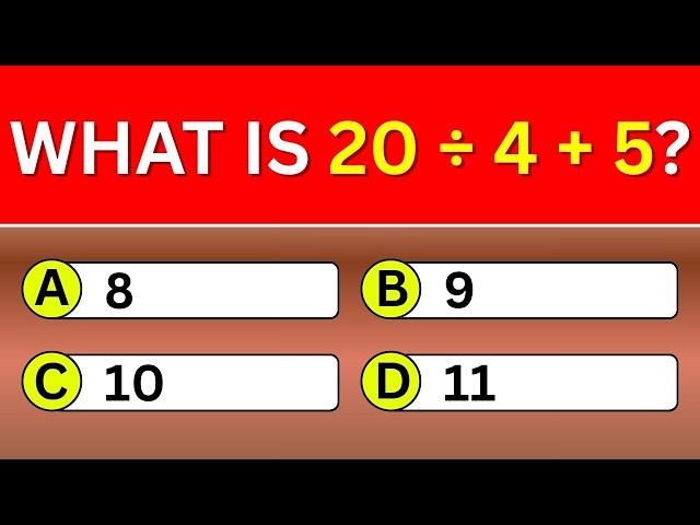 Are You Around 65 Years Old? Let's Check Your Memory 🧠|100 General Knowledge Questions|Wisdom Daily