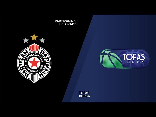 Resumen del Partizan NIS Belgrado - Tofas Bursa | 7DAYS EuroCup, RS, Ronda 2