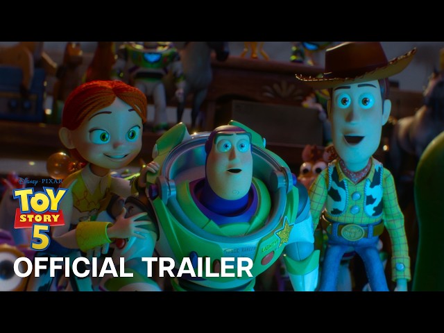 Toy Story 5 | Official Trailer | In Cinemas 19 June 2026