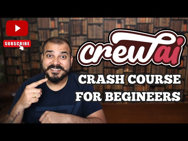crewAI Crash Course For Beginners-How To Create Multi AI Agent For Complex Usecases