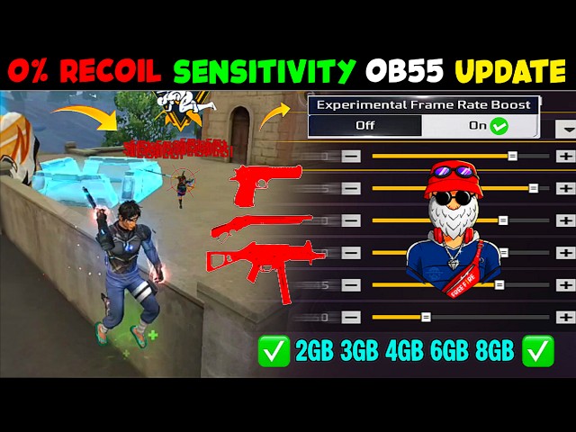 Free Fire Max Headshot Setting After Update 2026⚡Best Sensitivity Settings ⚙️| Sensitivity Setting